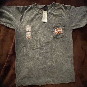 grey harley-davidson size medium